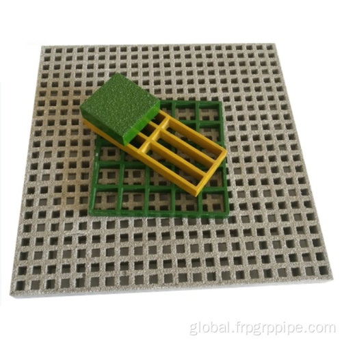 Plastic Frp Molded Grating FRP floor grating plastic floor grating for sale Factory